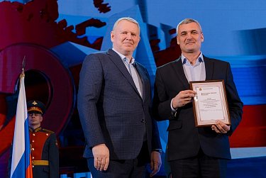 Награды сотрудникам оренбургского военного комиссариата